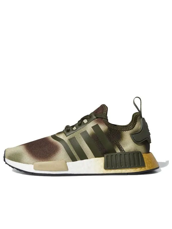 Кроссовки star wars x nmd_r1 принцесса лея Adidas — изображение 1 из 4, зеленый