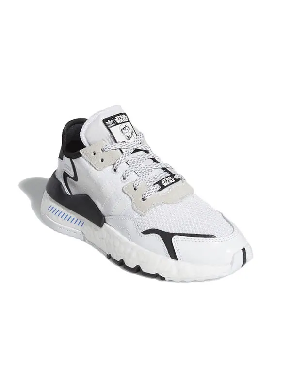 Кроссовки star wars x nite jogger j Adidas — изображение 2 из 4, черный/белый