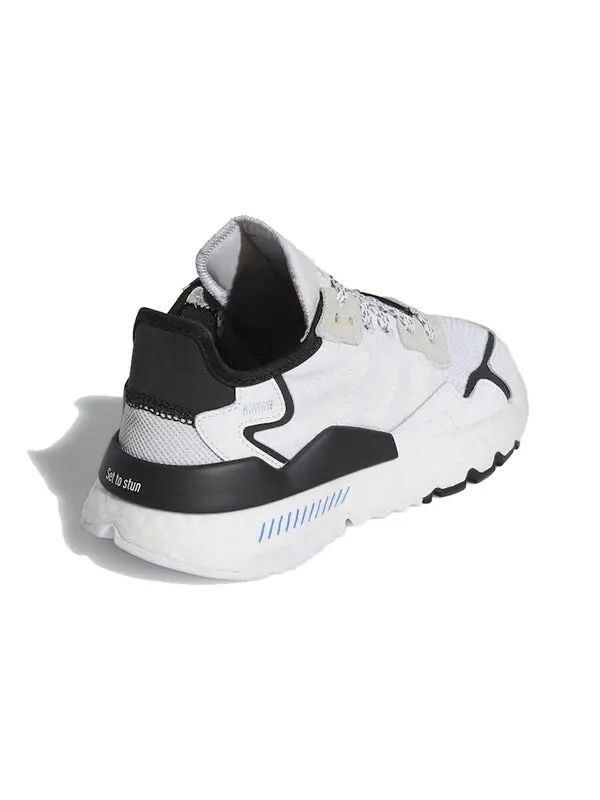 Кроссовки star wars x nite jogger j Adidas — изображение 3 из 4, черный/белый