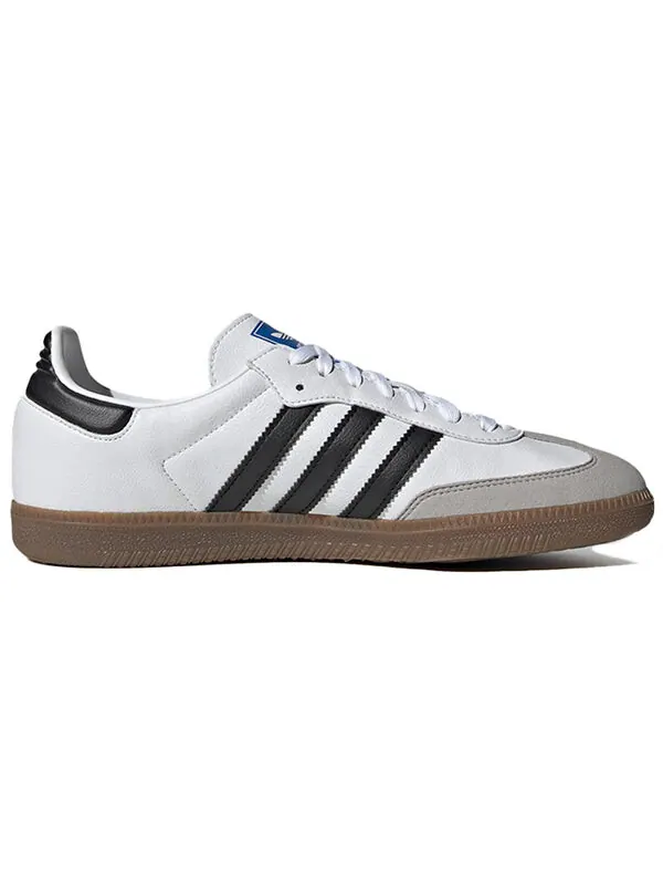Кроссовки самба Adidas — изображение 2 из 4, белый/черный