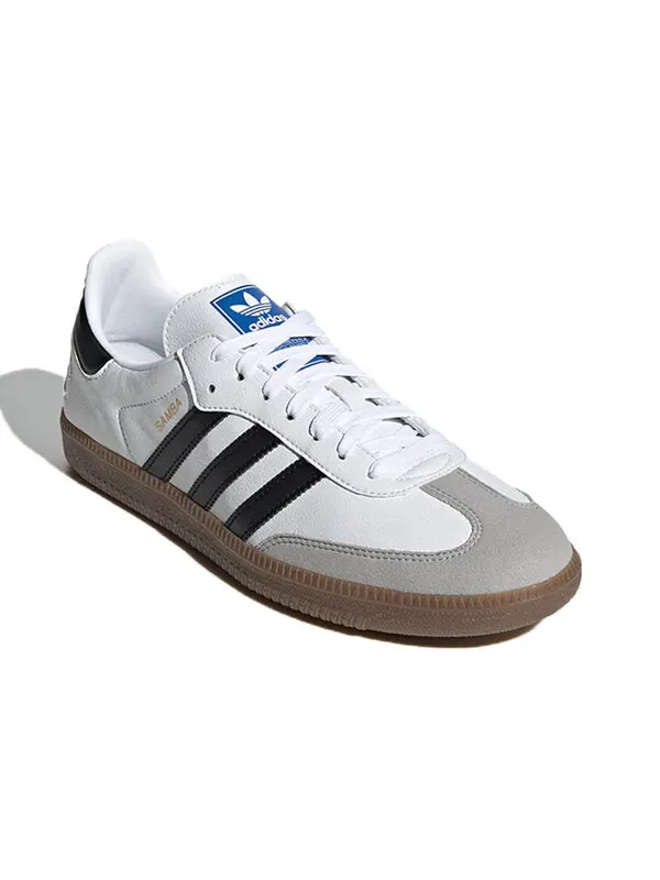 Кроссовки самба Adidas — изображение 3 из 4, белый/черный