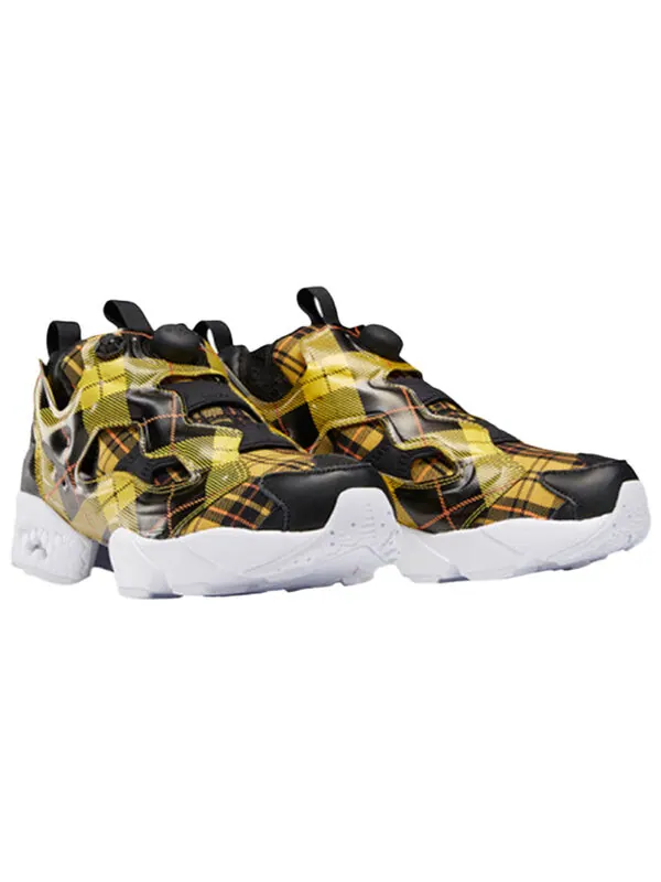 Кроссовки opening ceremony x instapump fury og 'yellow plaid' Reebok — изображение 3 из 4, желтый