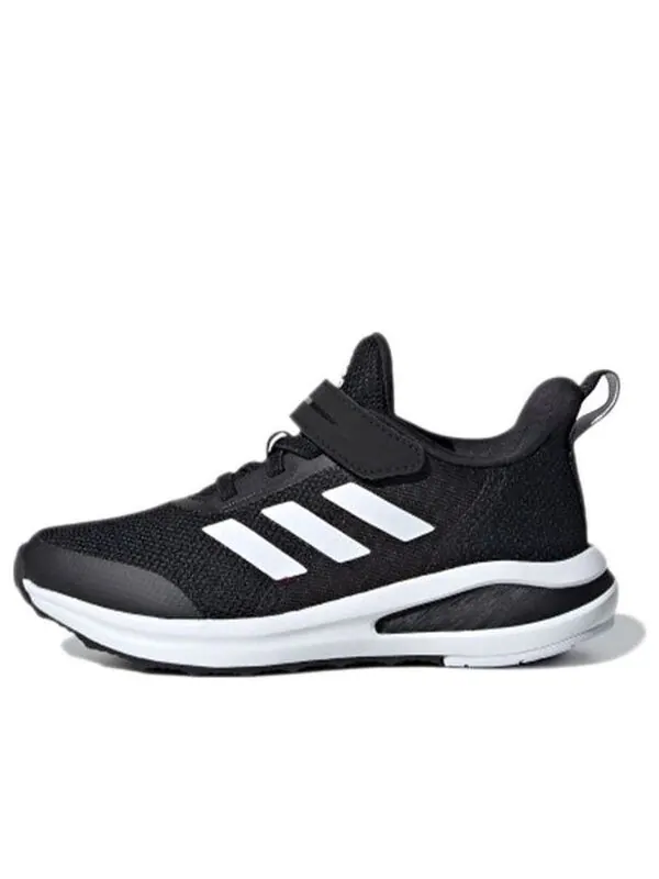 Кроссовки fortarun j Adidas — изображение 1 из 4, черный/белый