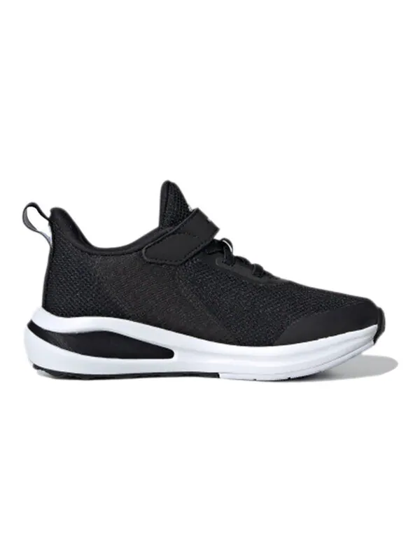 Кроссовки fortarun j Adidas — изображение 2 из 4, черный/белый