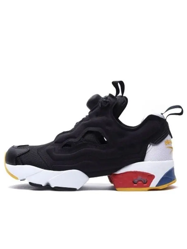 Кроссовки instapump fury og 'scarlet' Reebok — изображение 1 из 4, черный
