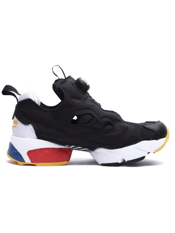 Кроссовки instapump fury og 'scarlet' Reebok — изображение 2 из 4, черный