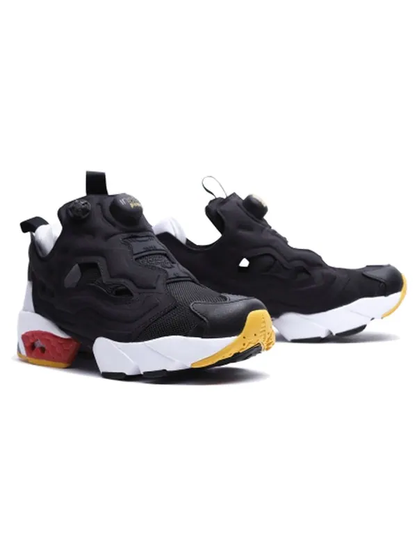 Кроссовки instapump fury og 'scarlet' Reebok — изображение 3 из 4, черный