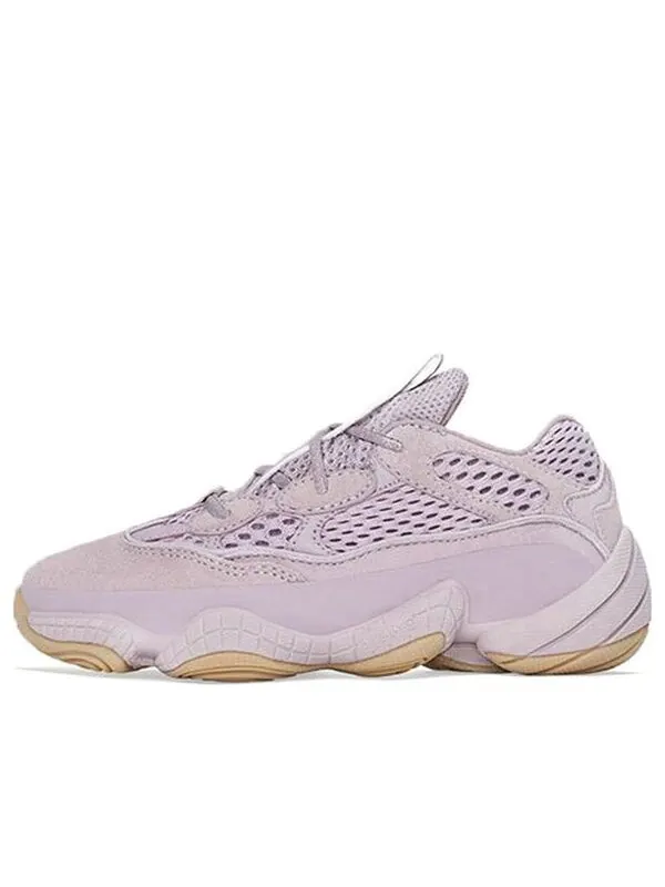 Кроссовки 500 детские Adidas Yeezy — изображение 1 из 4, розовый
