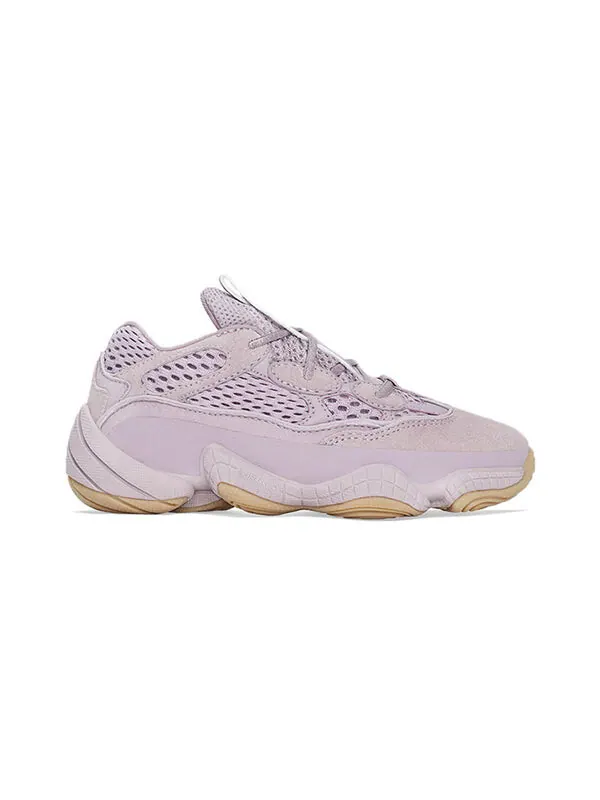 Кроссовки 500 детские Adidas Yeezy — изображение 2 из 4, розовый