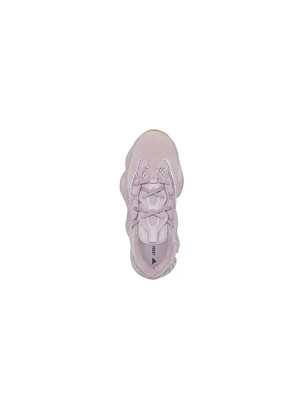 Кроссовки 500 детские Adidas Yeezy — изображение 3 из 4, розовый