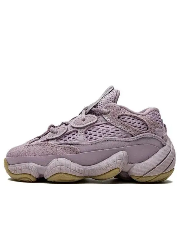 Кроссовки 500 мл. Adidas Yeezy — изображение 1 из 4, розовый