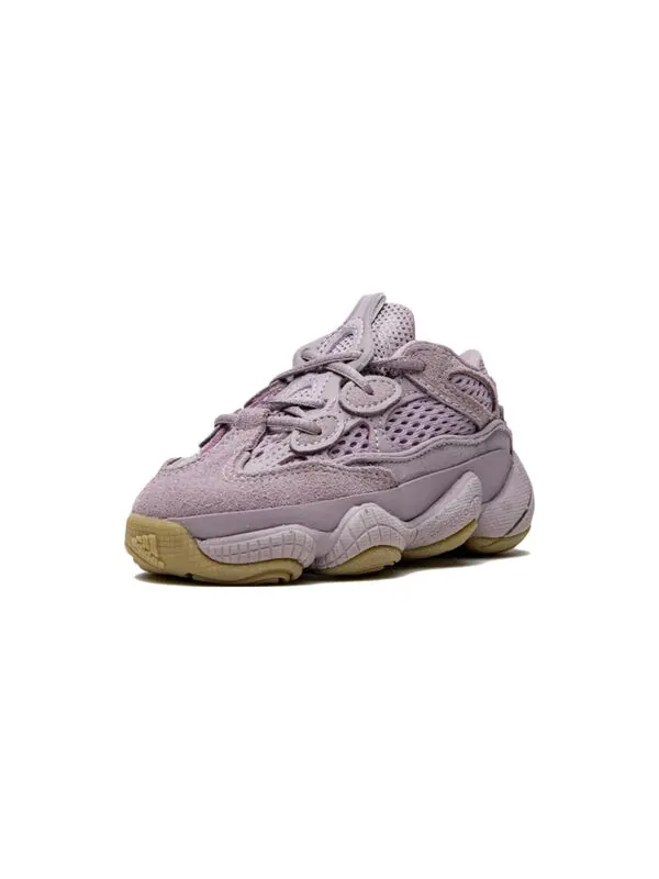 Кроссовки 500 мл. Adidas Yeezy — изображение 2 из 4, розовый