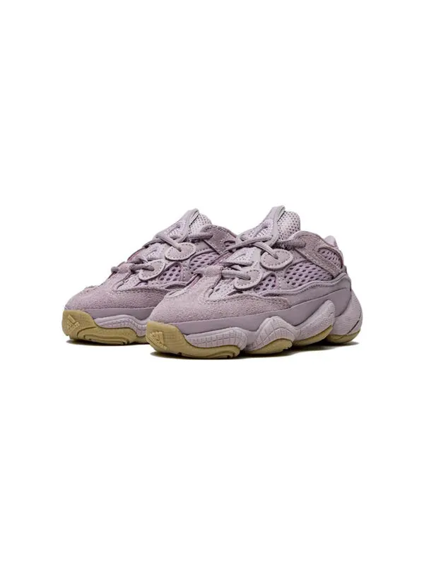 Кроссовки 500 мл. Adidas Yeezy — изображение 3 из 4, розовый