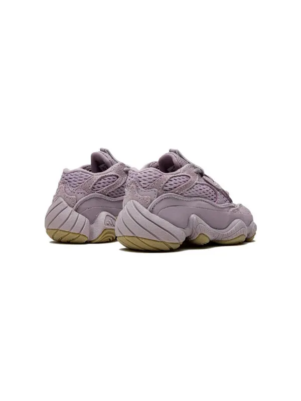 Кроссовки 500 мл. Adidas Yeezy — изображение 4 из 4, розовый