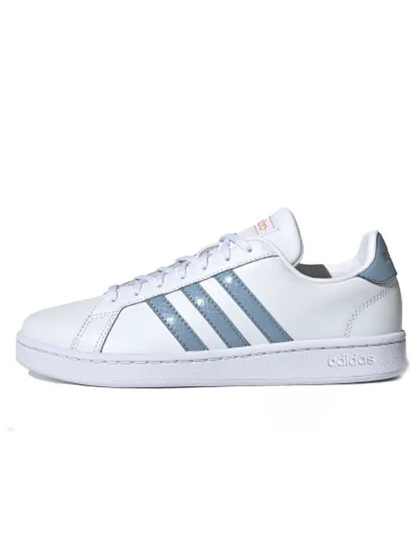Кроссовки neo grand court Adidas — изображение 1 из 4, белый