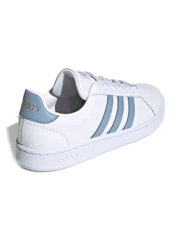 Кроссовки neo grand court Adidas — изображение 4 из 4, белый