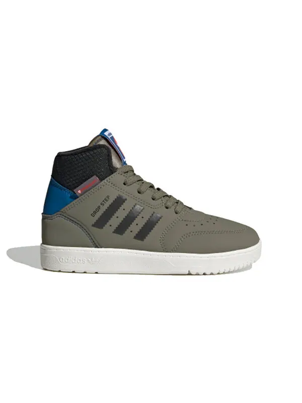 Кроссовки оригиналы drop step 360 c Adidas — изображение 2 из 4, зеленый/черный/синий