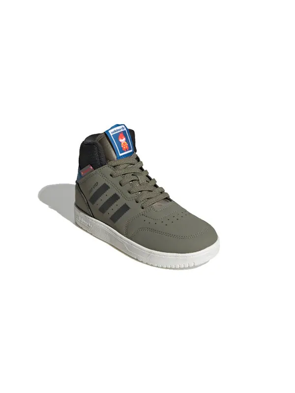 Кроссовки оригиналы drop step 360 c Adidas — изображение 3 из 4, зеленый/черный/синий