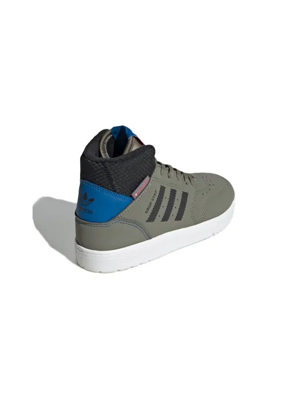 Кроссовки оригиналы drop step 360 c Adidas — изображение 4 из 4, зеленый/черный/синий