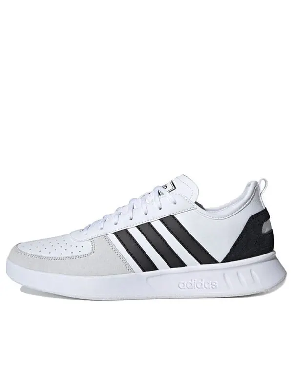 Кроссовки adidas Court80s Tennis shoes 'Black White Grey' — изображение 1 из 4, черный/белый/серый