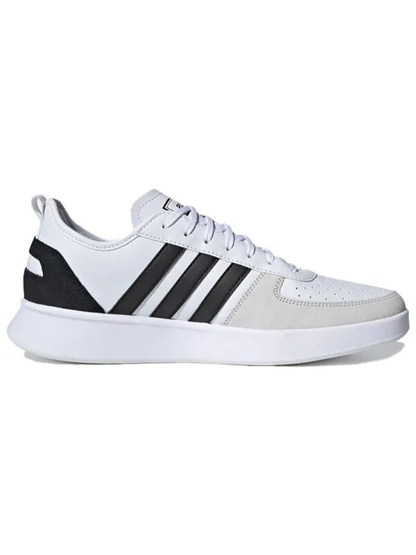 Кроссовки adidas Court80s Tennis shoes 'Black White Grey' — изображение 2 из 4, черный/белый/серый