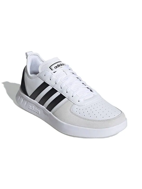 Кроссовки adidas Court80s Tennis shoes 'Black White Grey' — изображение 3 из 4, черный/белый/серый
