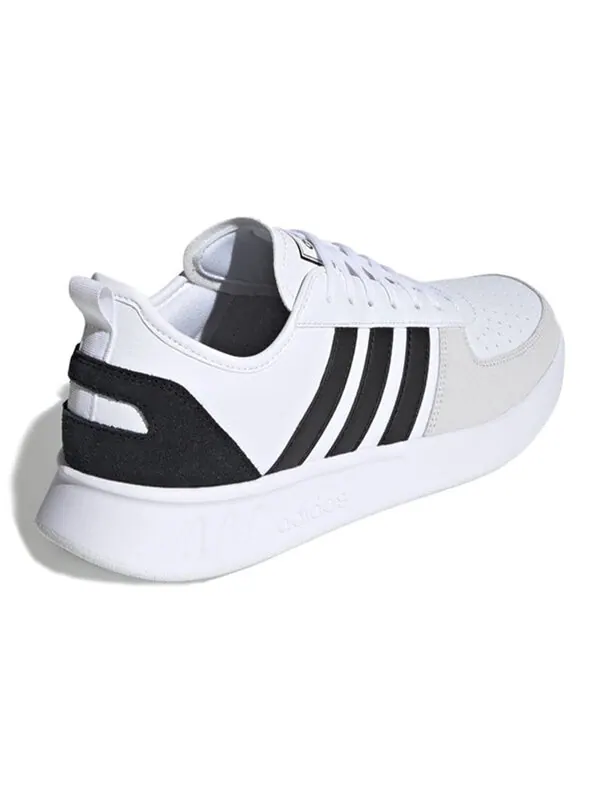 Кроссовки adidas Court80s Tennis shoes 'Black White Grey' — изображение 4 из 4, черный/белый/серый