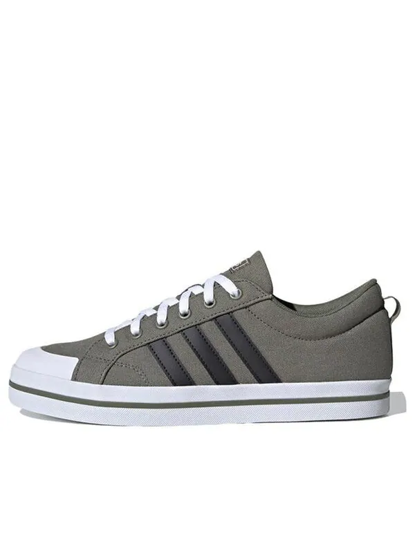 Кроссовки neo bravada Adidas — изображение 1 из 4, зеленый/белый