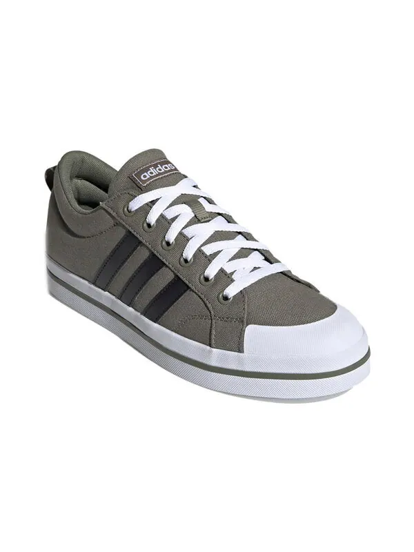 Кроссовки neo bravada Adidas — изображение 3 из 4, зеленый/белый