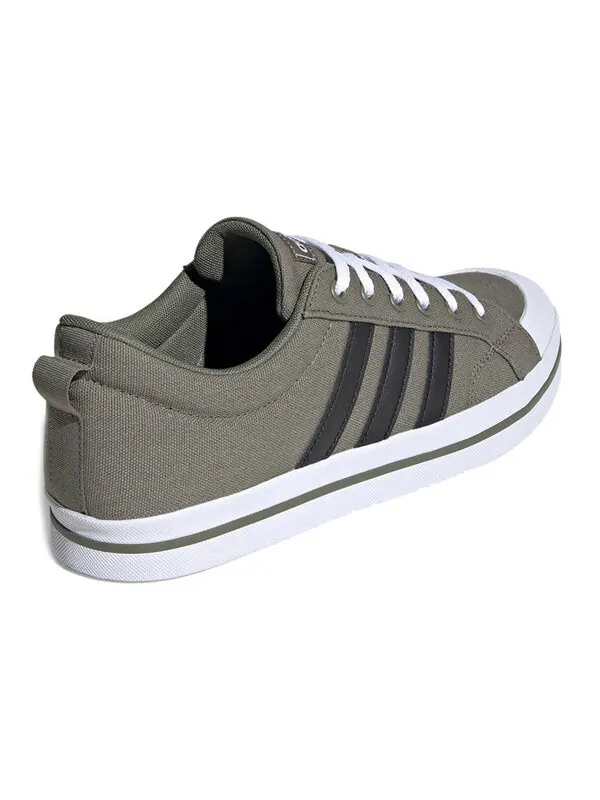 Кроссовки neo bravada Adidas — изображение 4 из 4, зеленый/белый