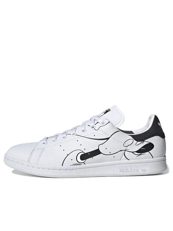 Кроссовки disney x stan smith Adidas — изображение 1 из 4, белый