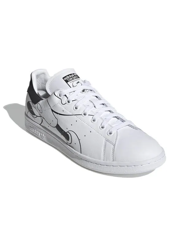 Кроссовки disney x stan smith Adidas — изображение 2 из 4, белый