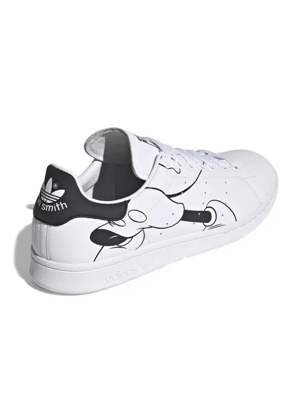 Кроссовки disney x stan smith Adidas — изображение 3 из 4, белый