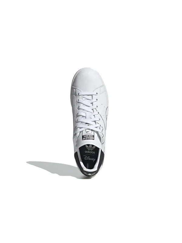 Кроссовки disney x stan smith Adidas — изображение 4 из 4, белый
