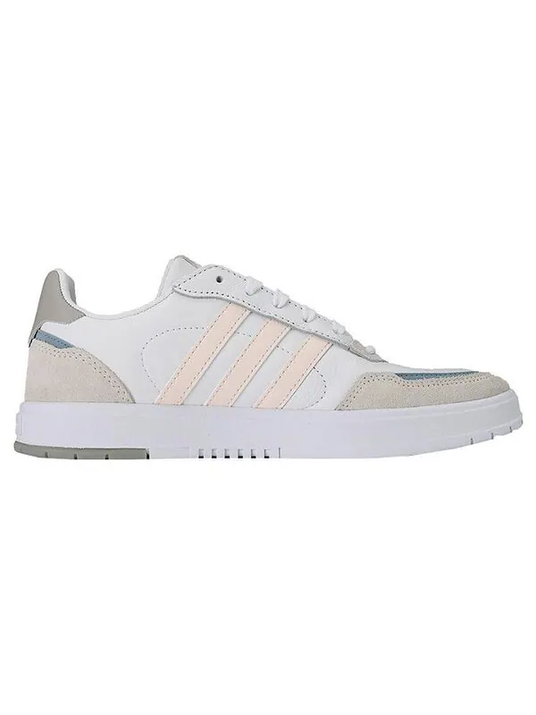 Кроссовки neo courtmaster розовые Adidas — изображение 2 из 4, белый/розовый/синий