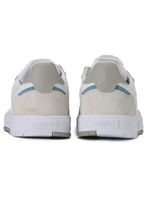 Кроссовки neo courtmaster розовые Adidas — изображение 4 из 4, белый/розовый/синий