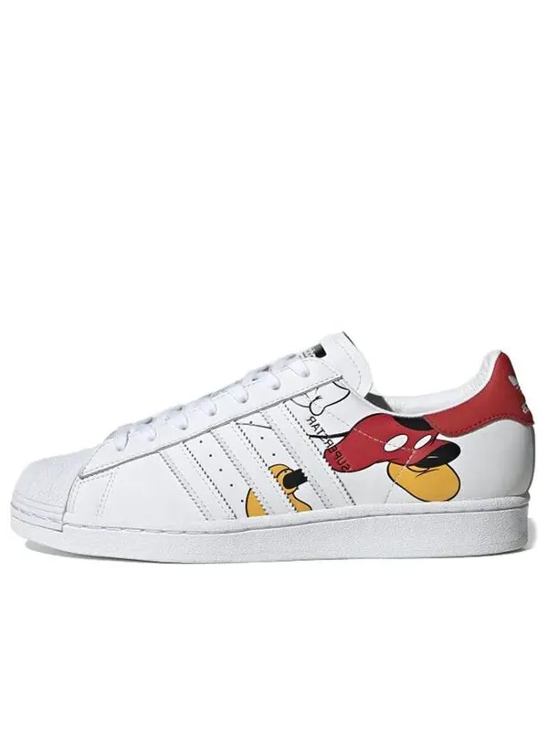 Кроссовки disney x superstar Adidas — изображение 1 из 4, белый