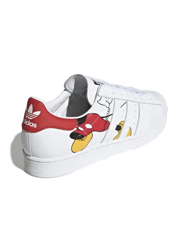 Кроссовки disney x superstar Adidas — изображение 3 из 4, белый
