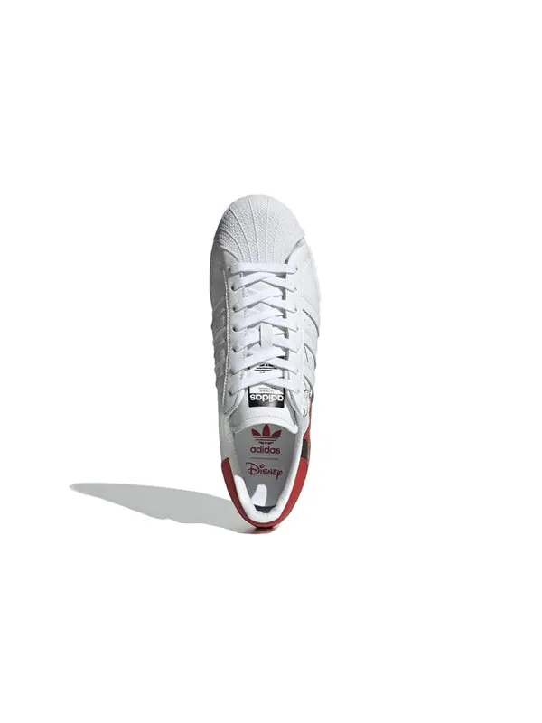 Кроссовки disney x superstar Adidas — изображение 4 из 4, белый