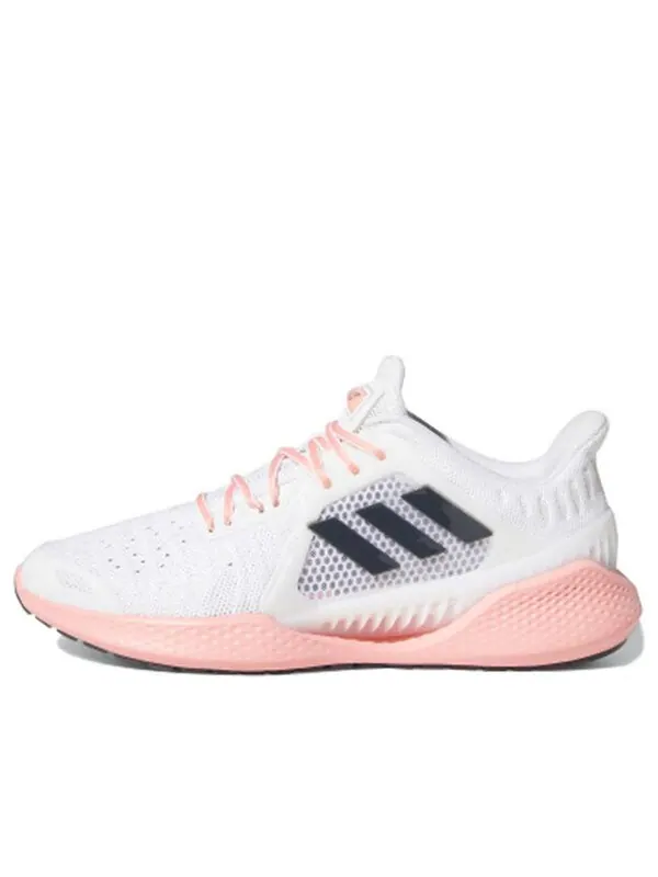 Кроссовки climacool vent лето.rdy ck Adidas — изображение 1 из 4, белый/розовый