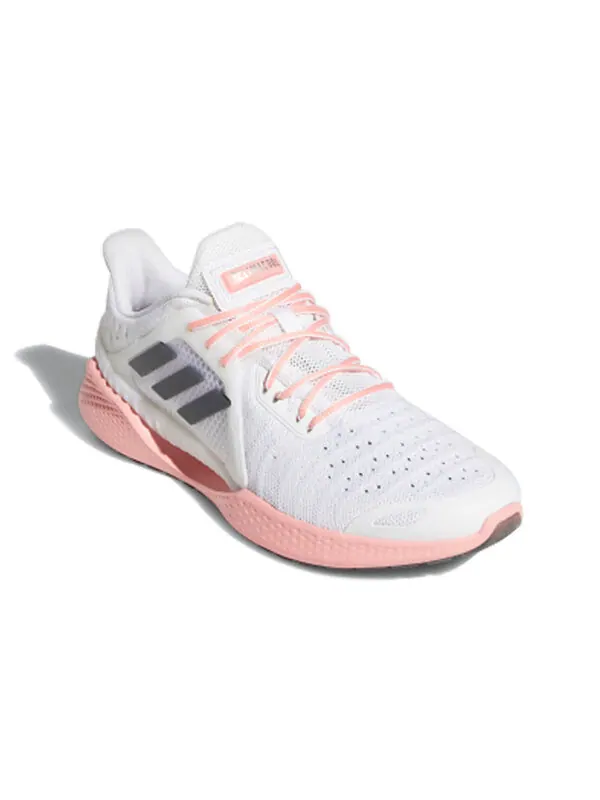 Кроссовки climacool vent лето.rdy ck Adidas — изображение 2 из 4, белый/розовый