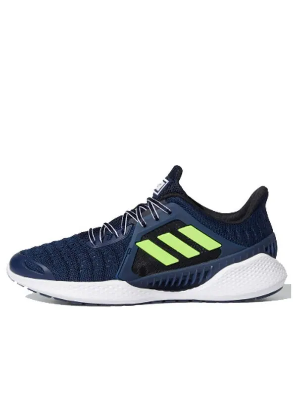 Кроссовки climacool vent лето.rdy Adidas — изображение 1 из 4, темный синий/зеленый