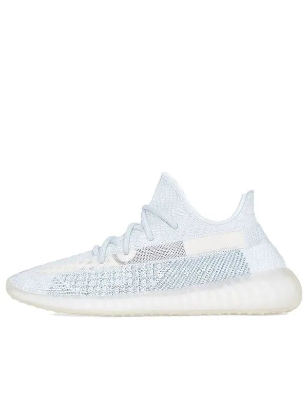 Кроссовки Boost 350 v2 Adidas Yeezy — изображение 1 из 4, белый