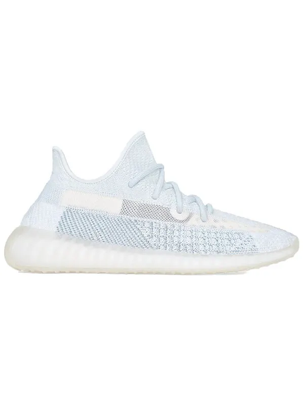 Кроссовки Boost 350 v2 Adidas Yeezy — изображение 2 из 4, белый