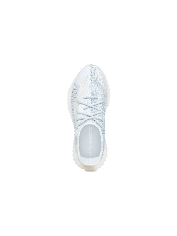 Кроссовки Boost 350 v2 Adidas Yeezy — изображение 3 из 4, белый