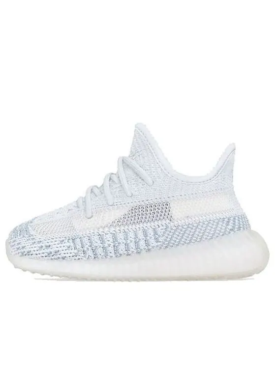 Кроссовки Boost 350 v2 Adidas Yeezy — изображение 1 из 4, белый