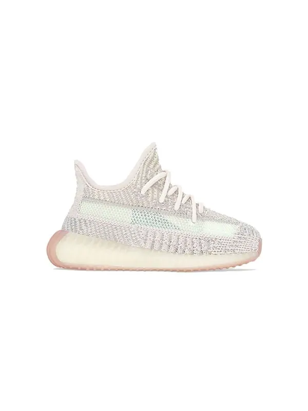 Кроссовки yeezy boost 350 v2 'citrin non-reflective' Adidas — изображение 2 из 4, бежевый