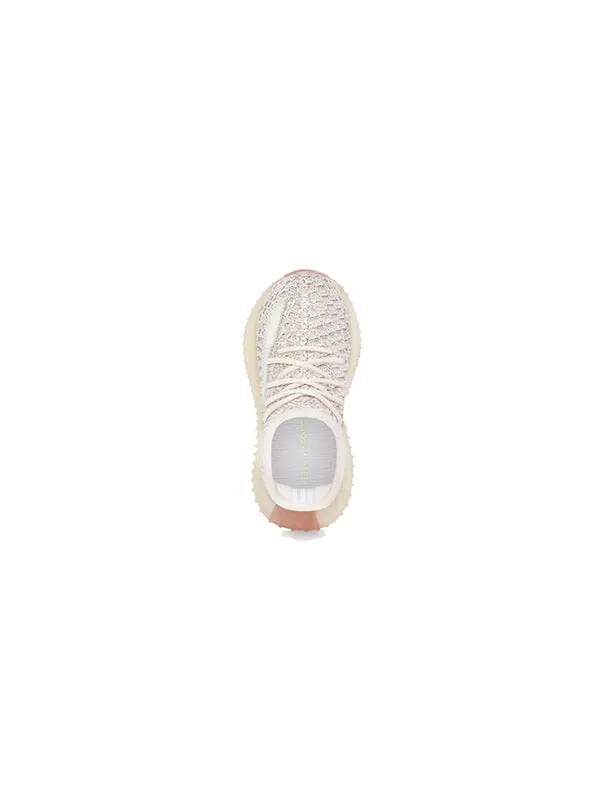 Кроссовки yeezy boost 350 v2 'citrin non-reflective' Adidas — изображение 4 из 4, бежевый