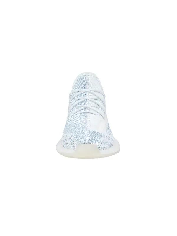 Кроссовки Boost 350 v2 kids Adidas Yeezy — изображение 2 из 4, белый