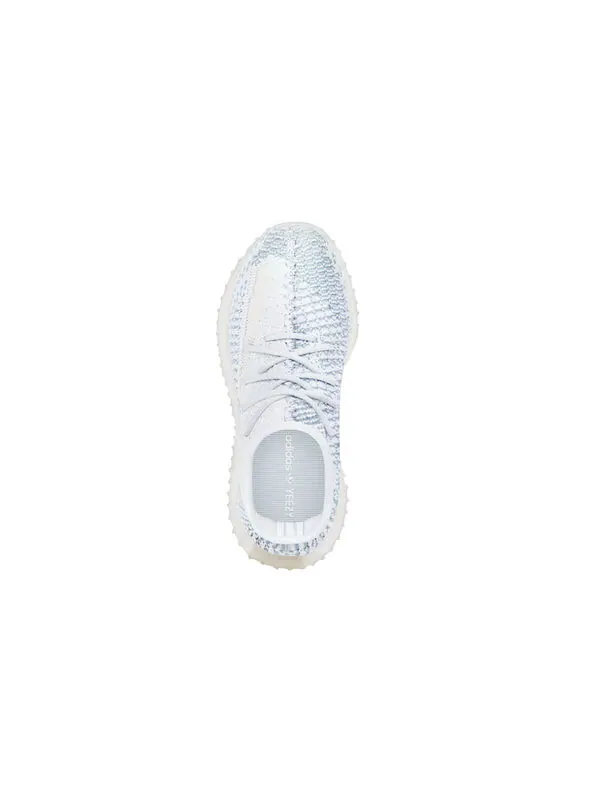 Кроссовки Boost 350 v2 kids Adidas Yeezy — изображение 3 из 4, белый